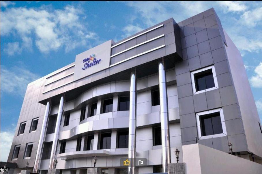 Shelter Hotel Lucknow Exterior foto