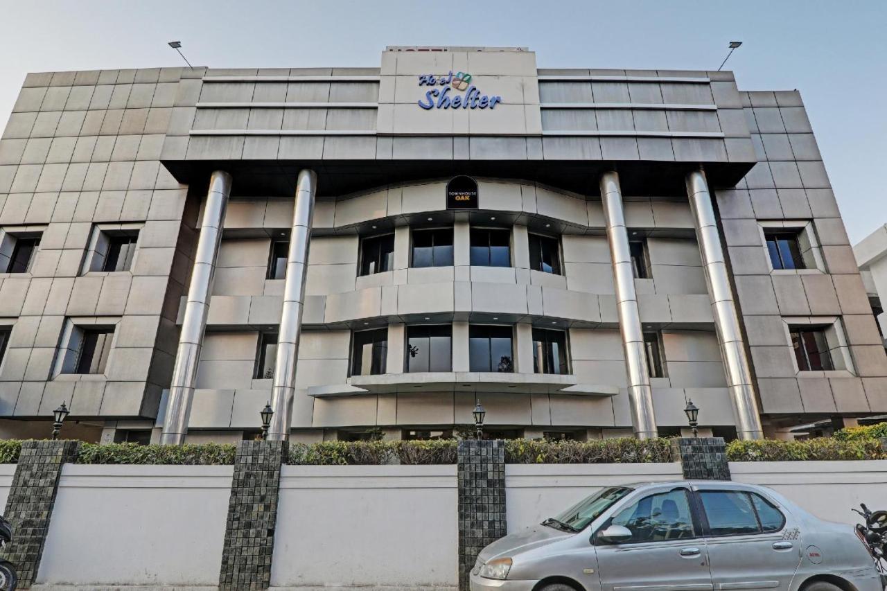 Shelter Hotel Lucknow Exterior foto