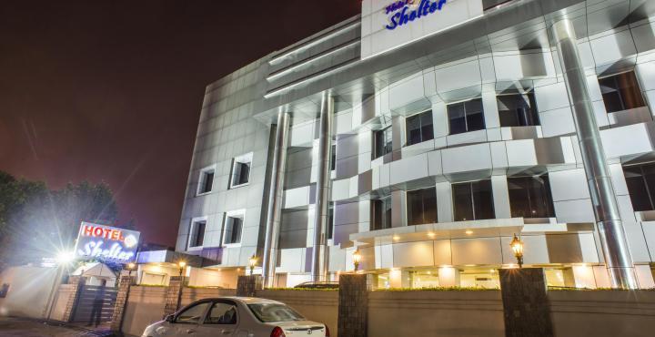 Shelter Hotel Lucknow Exterior foto