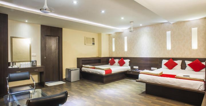 Shelter Hotel Lucknow Exterior foto