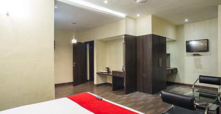 Shelter Hotel Lucknow Exterior foto