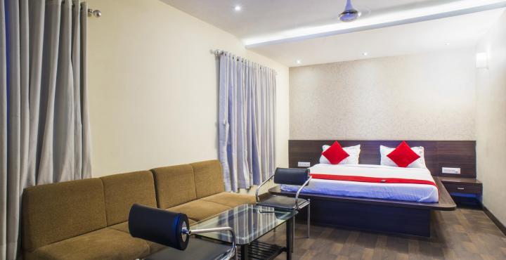 Shelter Hotel Lucknow Exterior foto